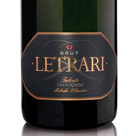 Trento Brut DOC Talento Metodo Classico - Letrari