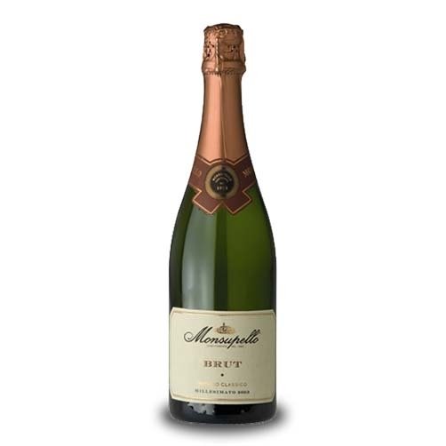 Spumante Brut Metodo Classico 2018 - Monsupello