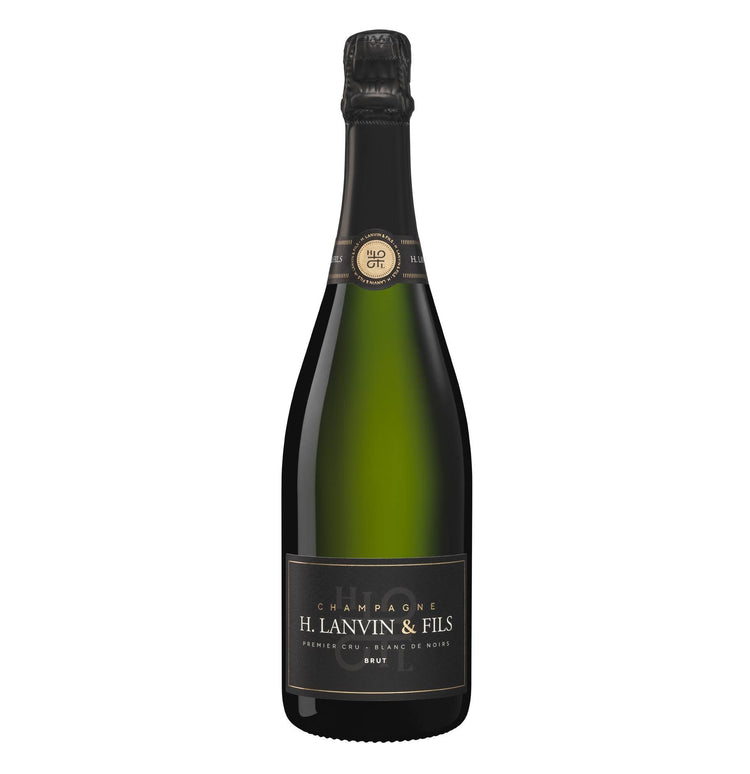 Champagne Brut 1er Cru Blanc de Noirs - H. Lanvin & Fils
