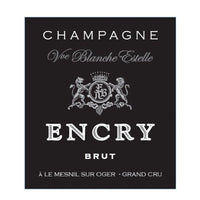 Champagne Brut Blanc de Blancs Grand Cru "Encry Grande Cuvée" - Vue Blanche Estelle