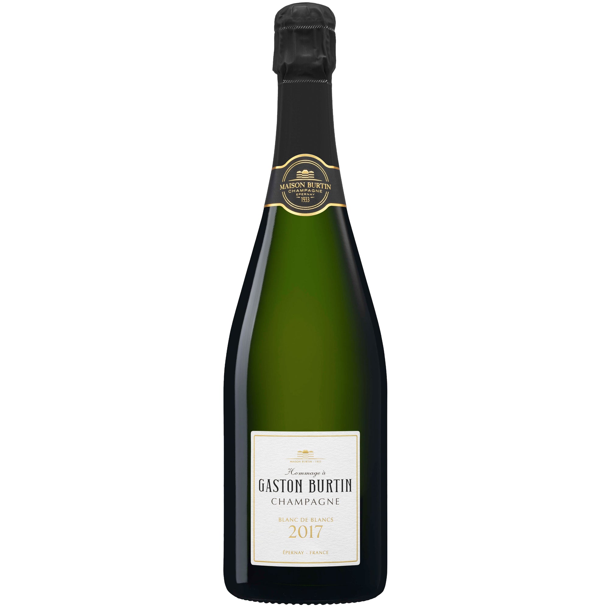 Champagne Blanc de Blancs 2017 - Maison Burtin