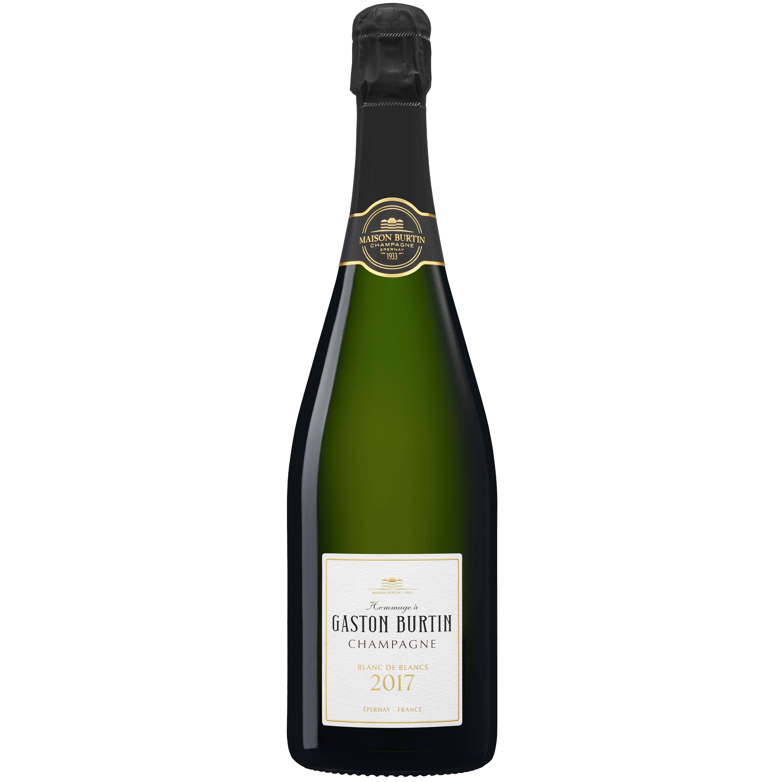 Champagne Blanc de Blancs 2017 - Maison Burtin