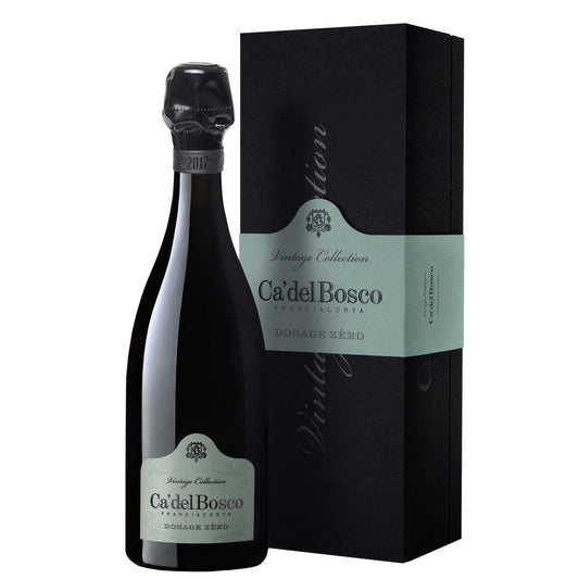 Franciacorta Dosaggio Zero DOCG “Vintage Collection” 2019 - Ca' del Bosco (astuccio)