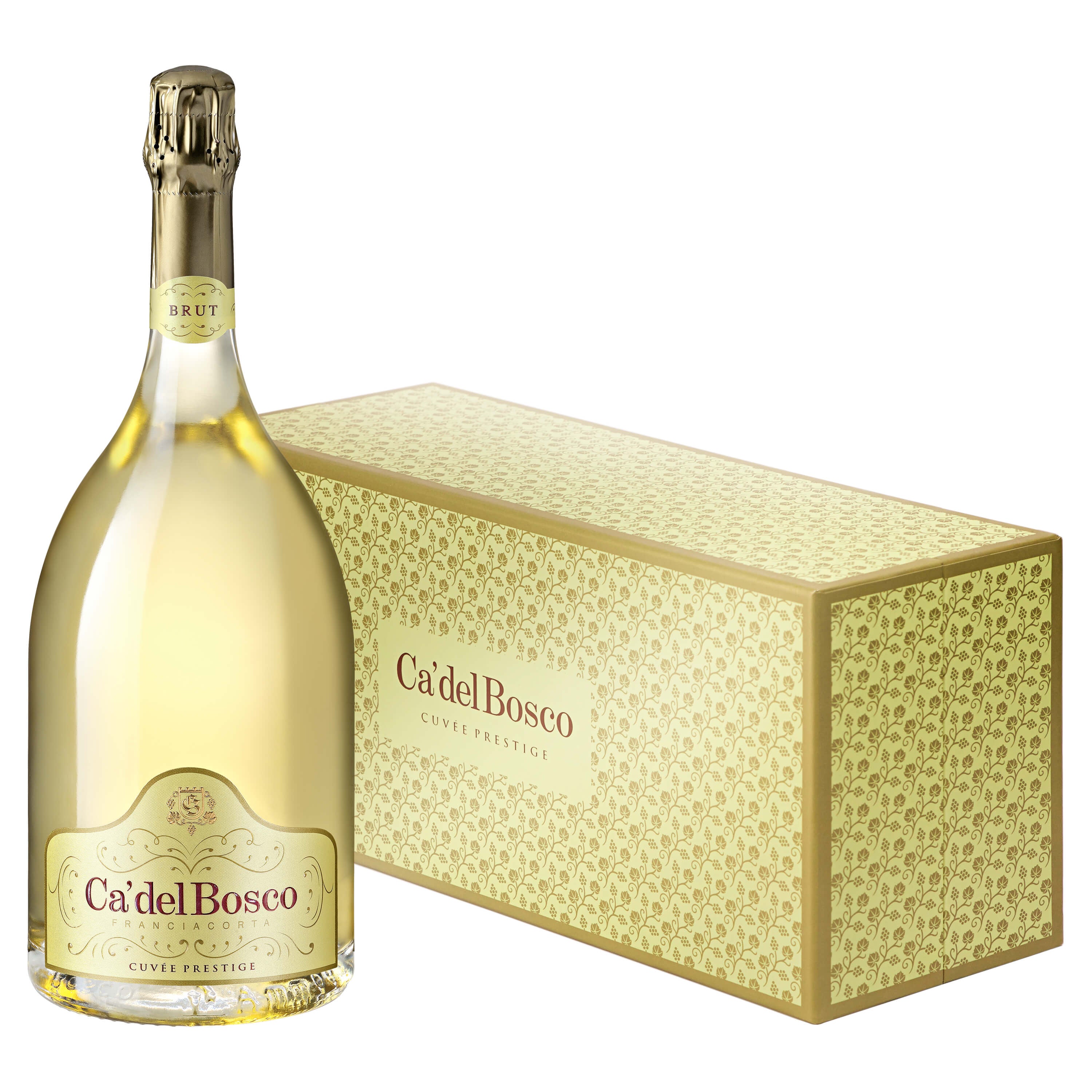 Franciacorta DOCG "Cuvée Prestige - Edizione 48" Magnum - Ca’ del Bosco (astuccio)