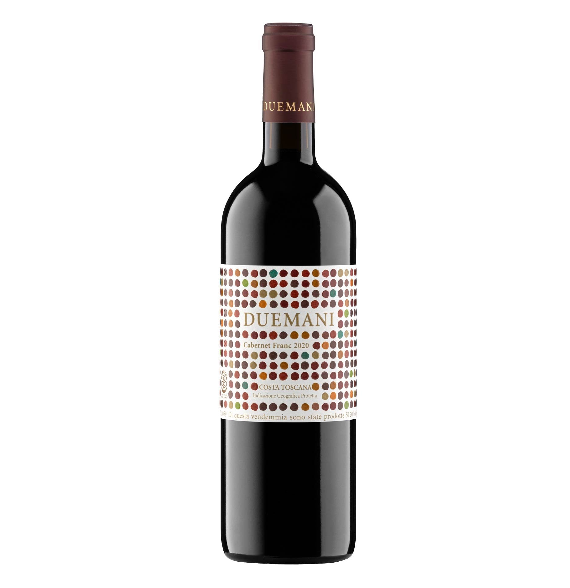 Costa Toscana Rosso IGP "Duemani" 2020 - Duemani