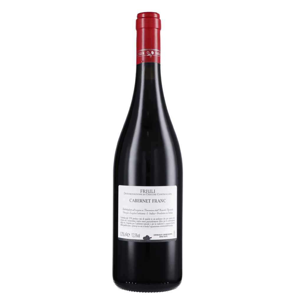 Friuli Latisana Cabernet Franc DOC 2025 - Zaglia