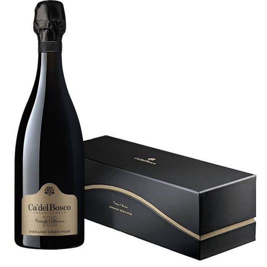 Franciacorta Dosaggio Zero DOCG “Vintage Collection Noir” 2015 - Ca' del Bosco (astuccio)