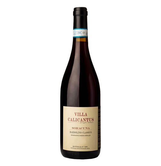 Bardolino Classico DOC "Soracuna" 2021 - Villa Calicantus