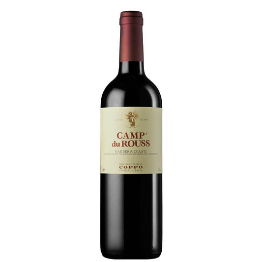 Barbera d’Asti DOCG "Camp du Rouss" 2021 Magnum - Coppo (cassetta di legno)