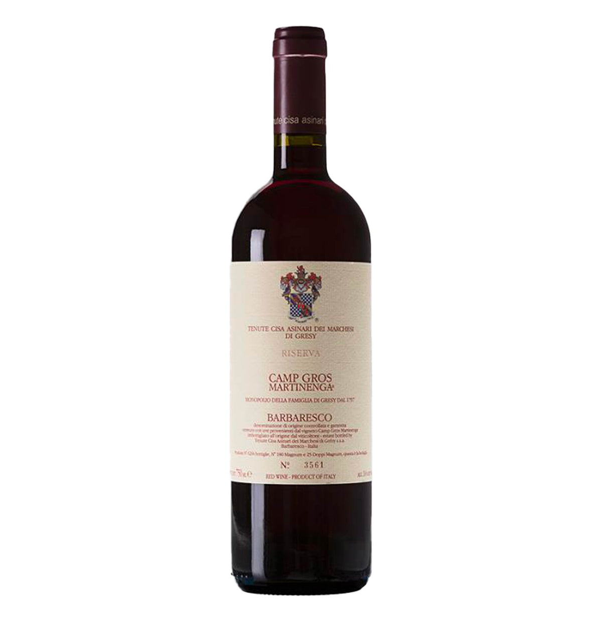 Barbaresco Riserva DOCG "Martinenga Camp Gros" 2020 - Marchesi di Grésy