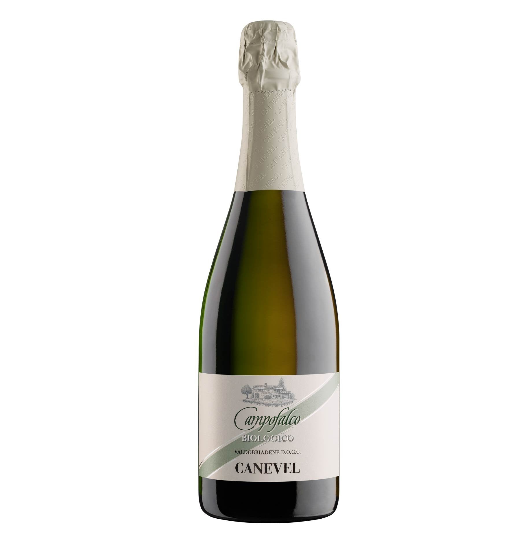 Valdobbiadene Prosecco Superiore Brut DOCG "Campofalco" 2024 - Canevel