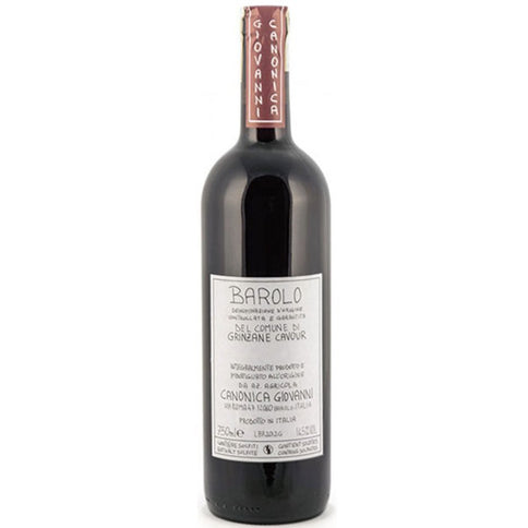 Barolo del Comune di Grinzane Cavour DOCG 2021 - Giovanni Canonica