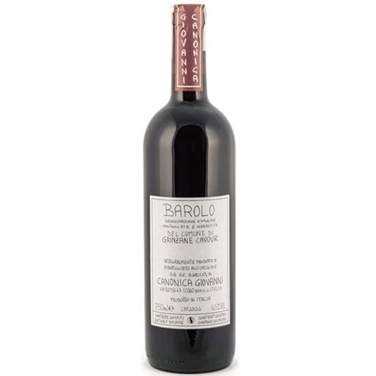 Barolo del Comune di Grinzane Cavour DOCG 2021 - Giovanni Canonica