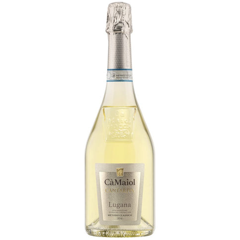 Lugana Spumante Brut Metodo Classico DOC "Cantariva" 2020 - Cà Maiol