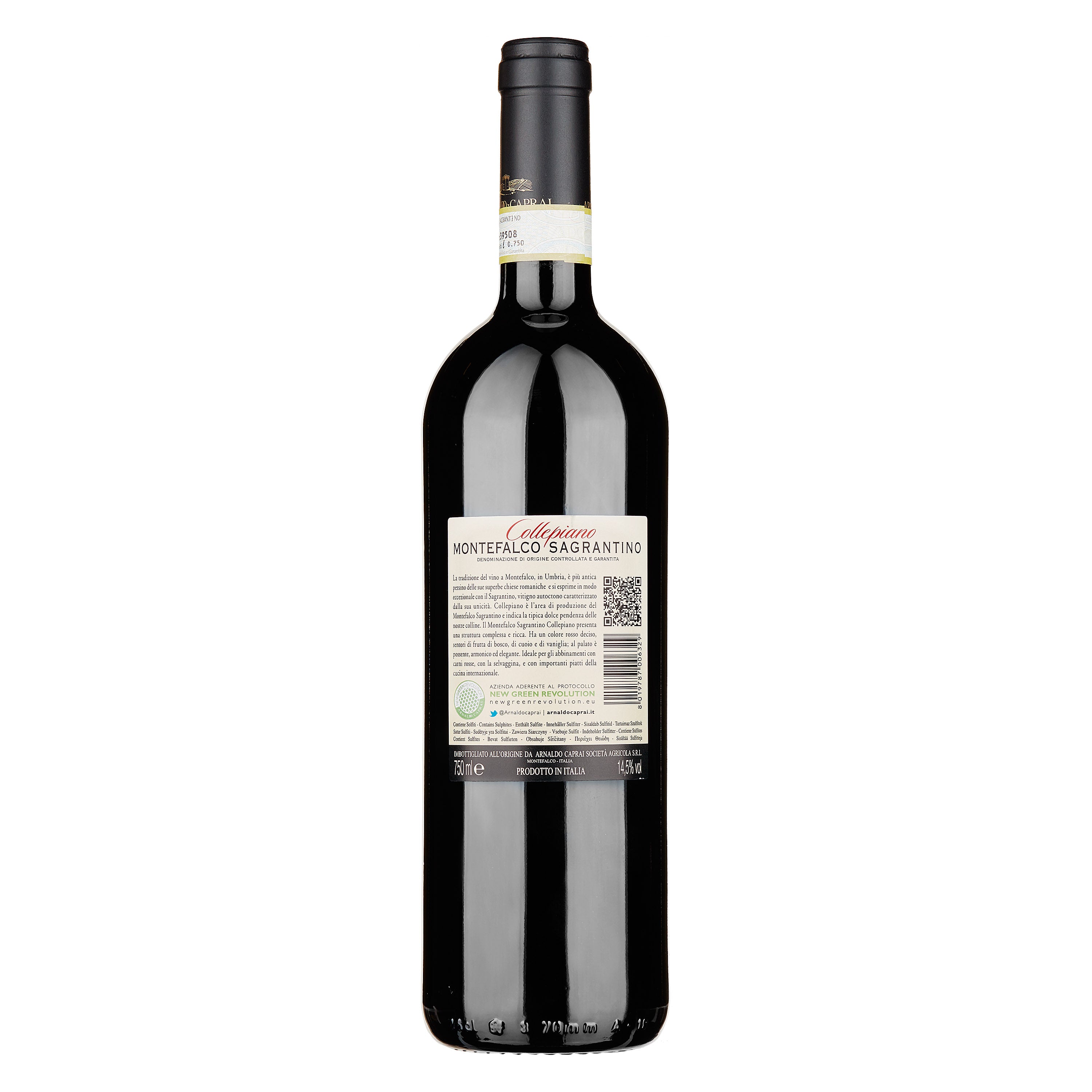 Montefalco Sagrantino DOCG "Collepiano" 2021 - Arnaldo Caprai