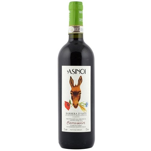 Barbera d'Asti DOCG "Asinoi" 2023 - Carussin