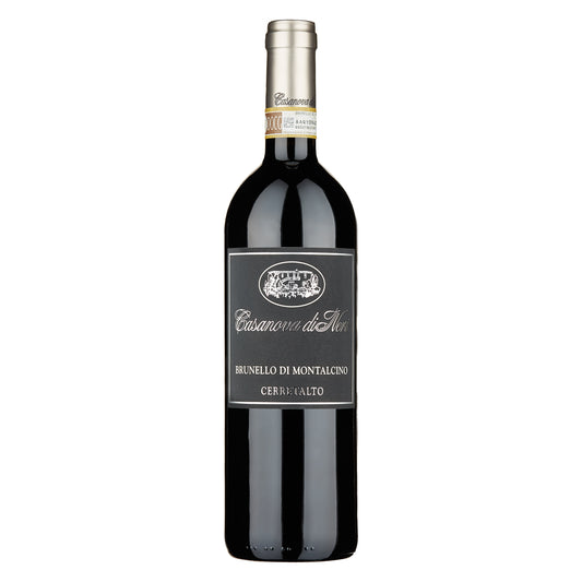 Brunello di Montalcino DOCG “Cerretalto” 2018 - Casanova di Neri