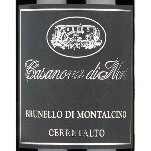 Brunello di Montalcino DOCG “Cerretalto” 2018 - Casanova di Neri