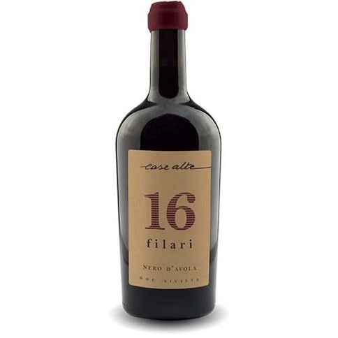 Sicilia Nero d'Avola DOC "16 Filari" 2023 - Case Alte