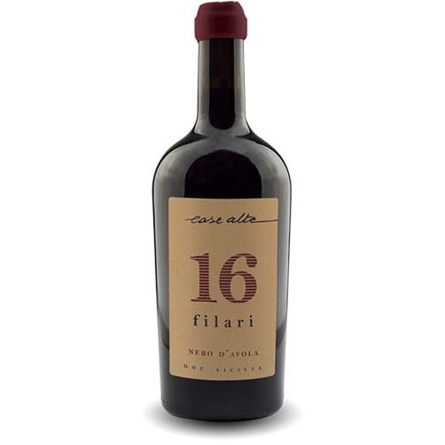 Sicilia Nero d'Avola DOC "16 Filari" 2023 - Case Alte