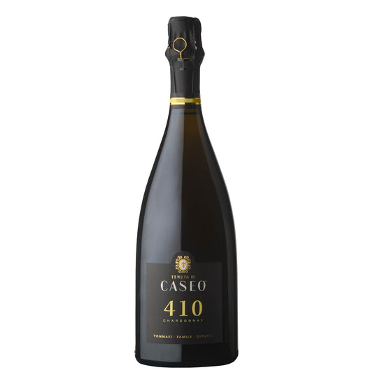 Spumante Metodo Classico Blanc de Blancs Brut "410 Chardonnay" 2018 - Tenuta Caseo
