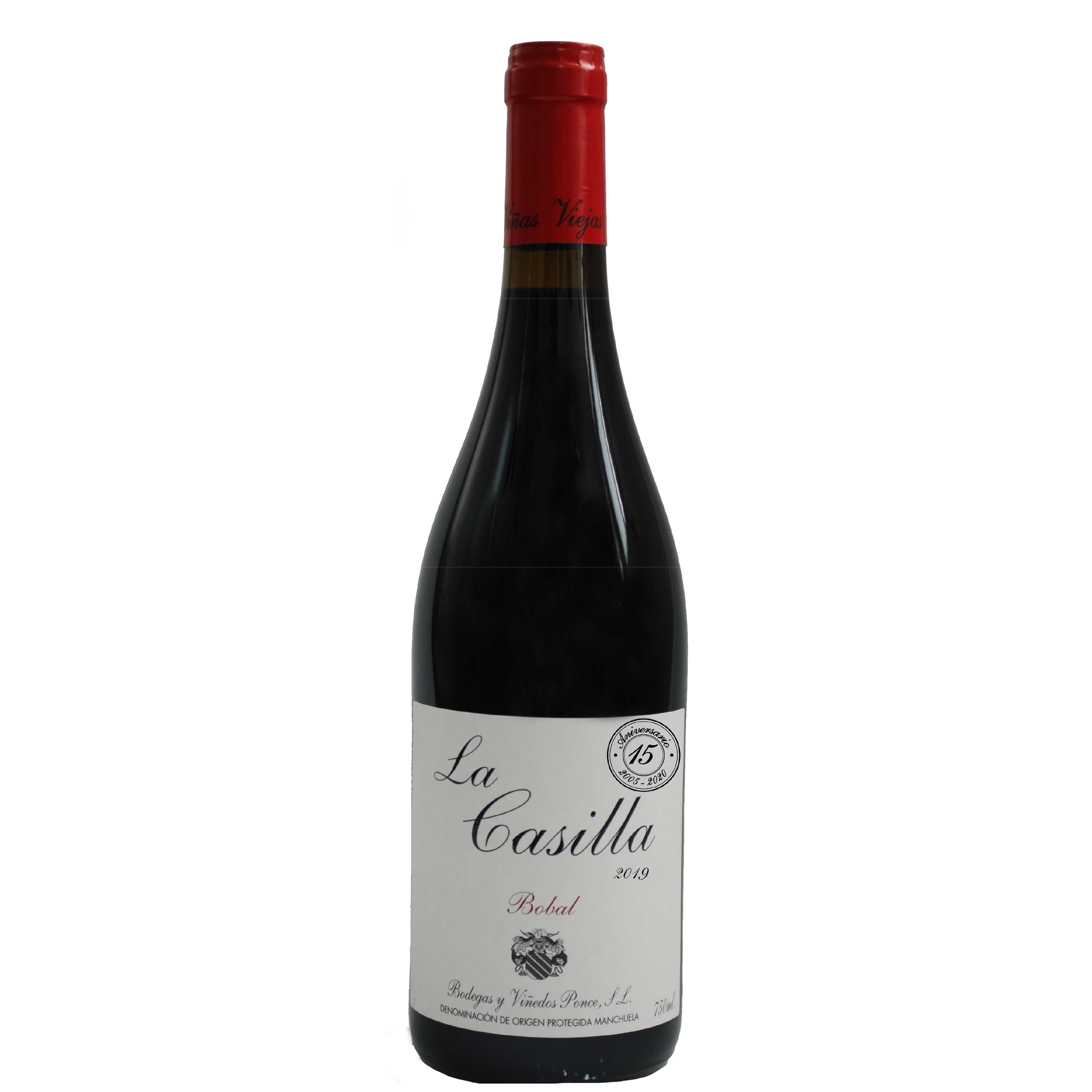 Manchuela Vino Tinto “La Casilla” 2025 - Bodegas y Viñedos Ponce