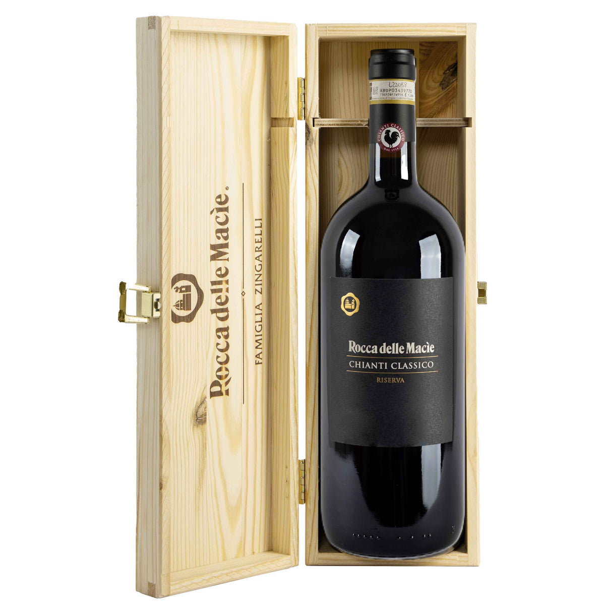 Chianti Classico Riserva DOCG "Rocca delle Macie" 2022 Magnum - Rocca delle Macìe (cassetta di legno)