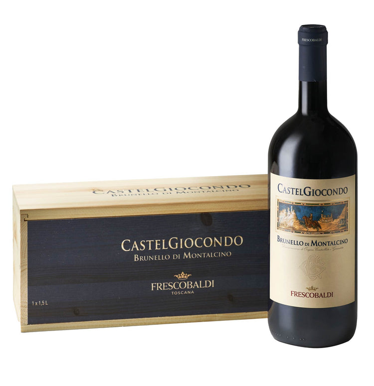 Brunello di Montalcino DOCG "Castelgiocondo" 2020 Magnum - Frescobaldi (cassetta di legno)