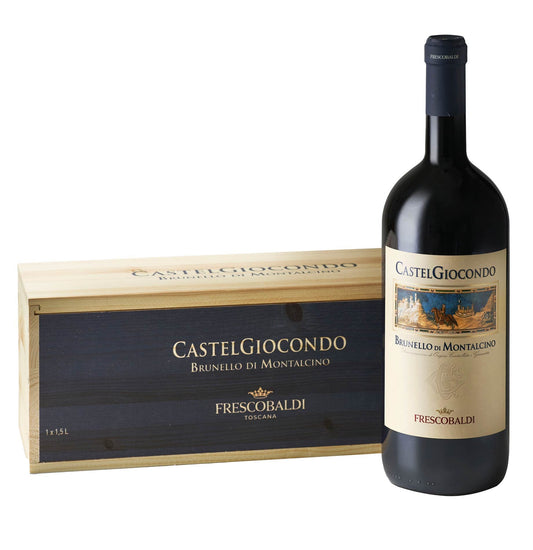 Brunello di Montalcino DOCG "Castelgiocondo" 2019 Magnum - Frescobaldi (cassetta di legno)