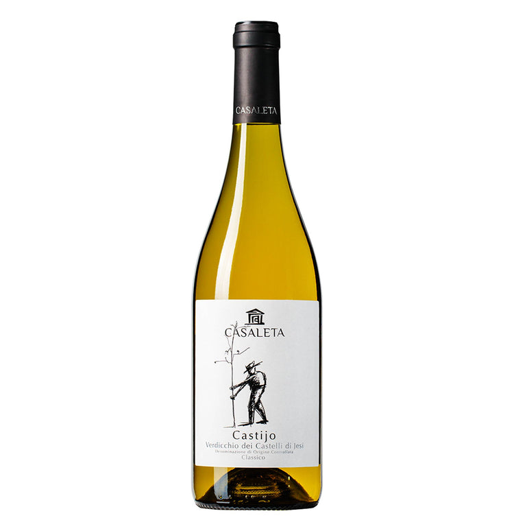 Verdicchio dei Castelli di Jesi Classico Doc "Castijo" 2024 - Casaleta
