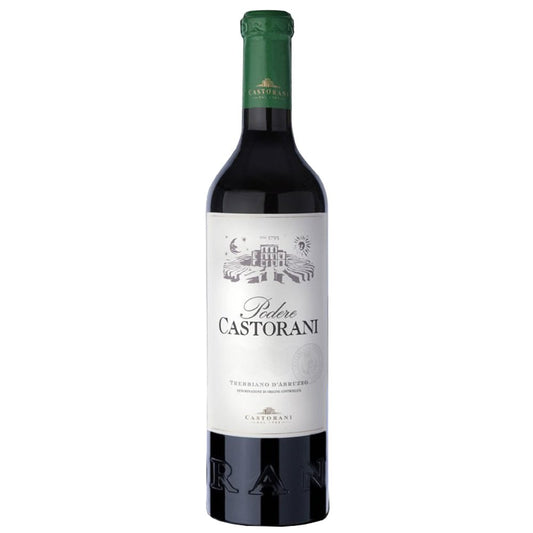 Trebbiano d'Abruzzo DOC "Podere Castorani" 2019 - Castorani