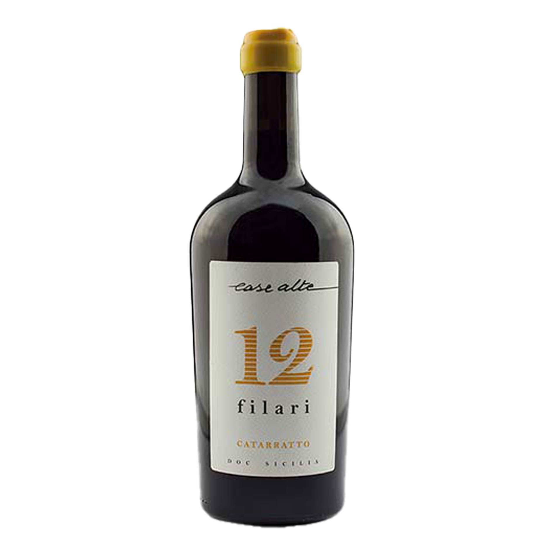 Sicilia Catarratto DOC "12 Filari" 2024 - Case Alte