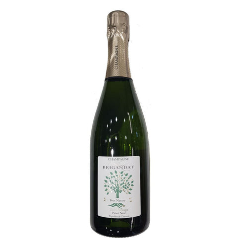 Champagne Brut Nature - Pierre Brigandat