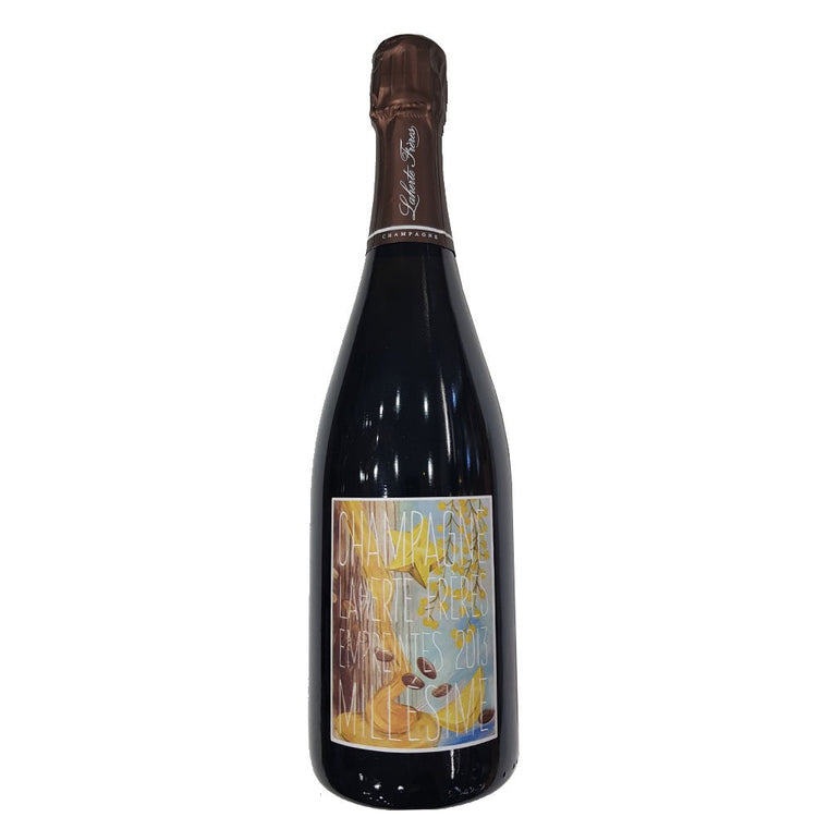 Champagne Extra Brut "Les Empreintes" 2019 - Laherte Frères