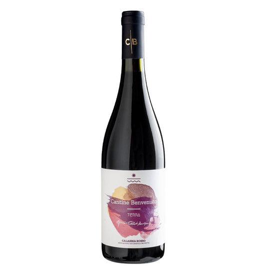 Calabria Rosso IGP "Terra" 2023 - Cantine Benvenuto
