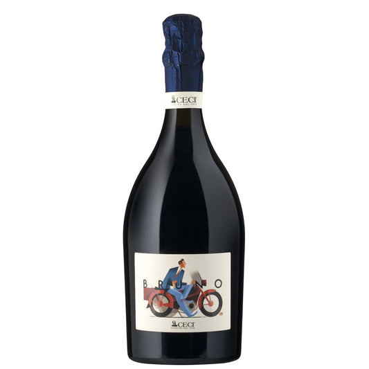 Emilia Lambrusco Spumante Brut IGT "Bruno" - Cantine Ceci