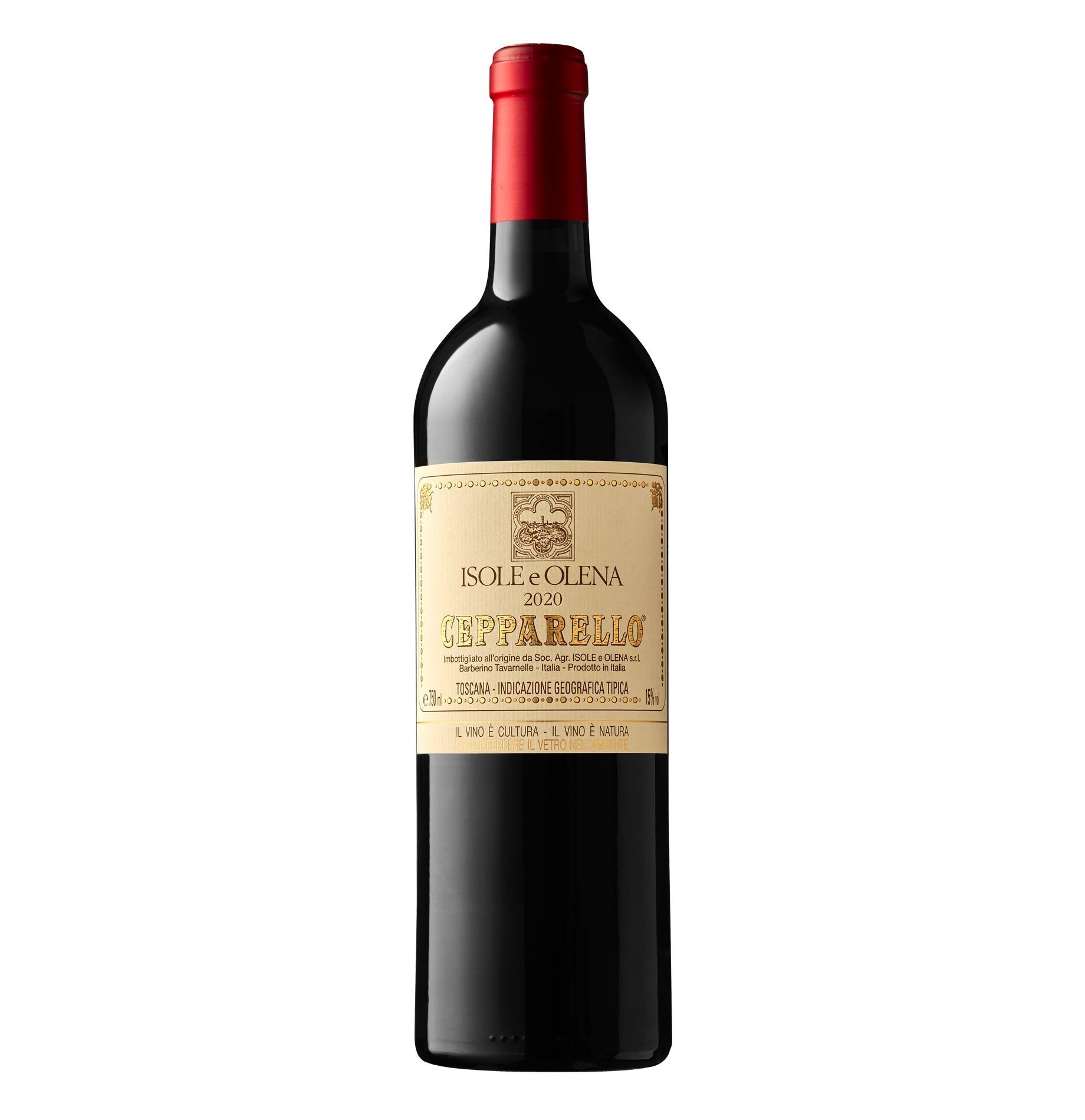 Toscana Rosso IGT “Cepparello” 2022 - Isole e Olena