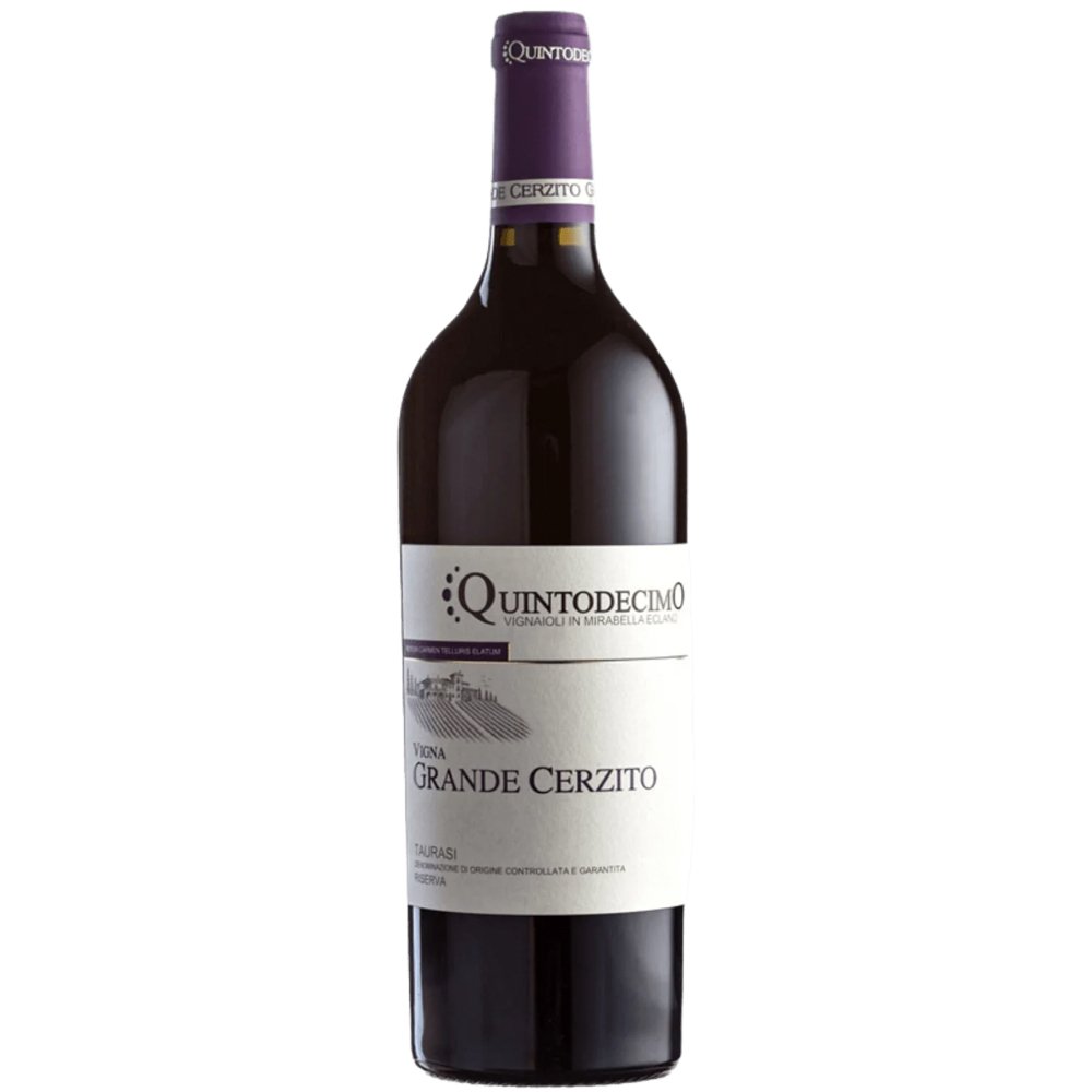 Taurasi Riserva DOCG “Vigna Grande Cerzito” 2020 - Quintodecimo