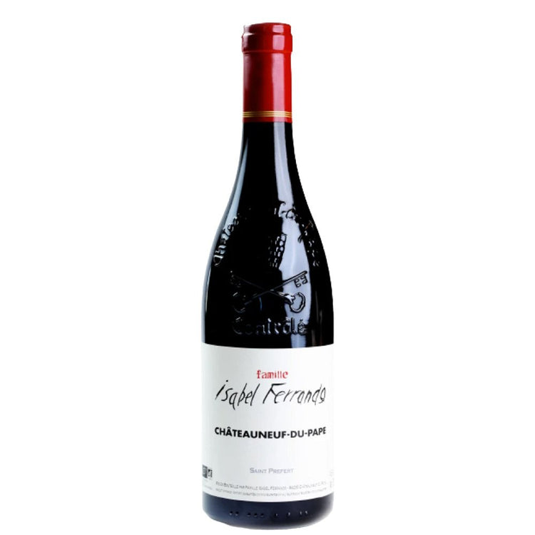 Châteauneuf du Pape Rouge 2020 - Domaine Saint-Préfert, Familie Isabel Ferrando