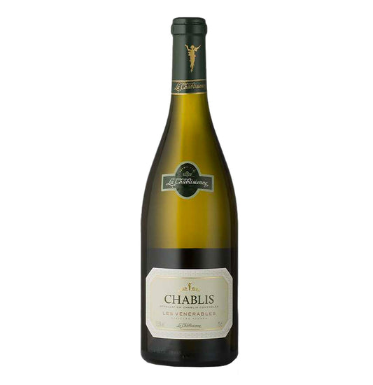 Chablis Vieilles Vignes "Les Vénérables" 2021 - La Chablisienne