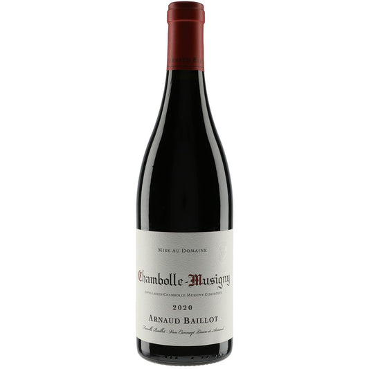 Chambolle-Musigny AOC 2021 - Arnaud Baillot