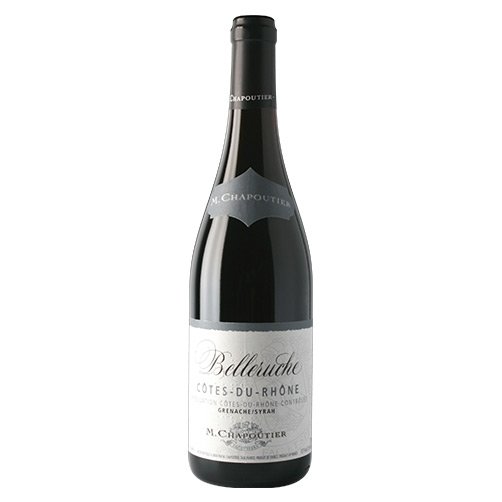 Côtes du Rhône Rouge "Belleruche" 2023 - Chapoutier