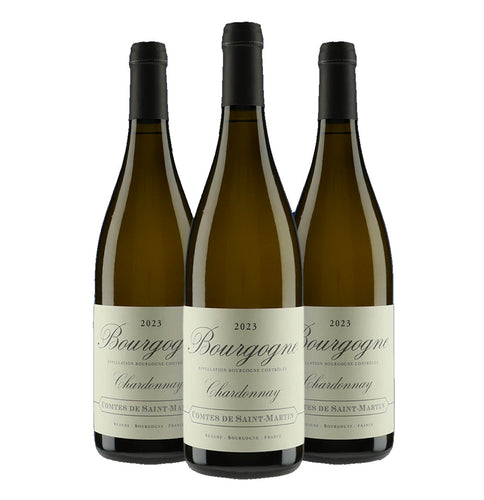 Bourgogne Chardonnay 2023 - Comtes de Saint Martin (x3)