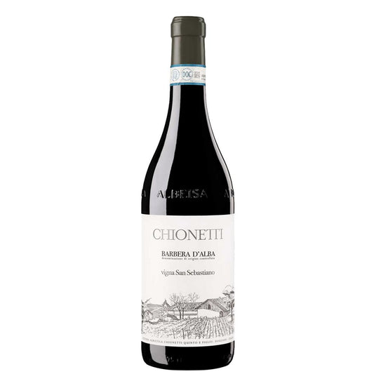 Barbera d'Alba DOC "Vigna San Sebastiano" Bio 2021 - Chionetti