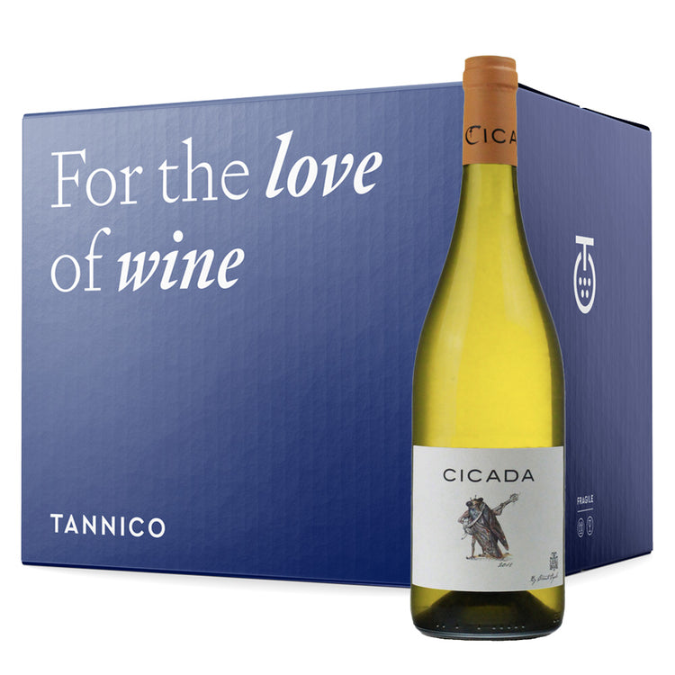 Vin de France Blanc "Cicada" 2024 - Domaine Chante Cigale (x6)