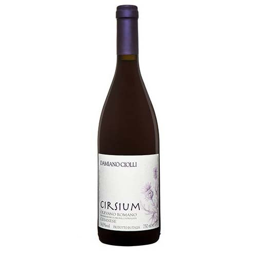 Cesanese di Olevano Romano DOC “Cirsium” 2020 - Damiano Ciolli