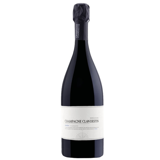 Champagne Brut Nature Blanc de Noirs "Boréal" 2021 - Champagne Clandestin