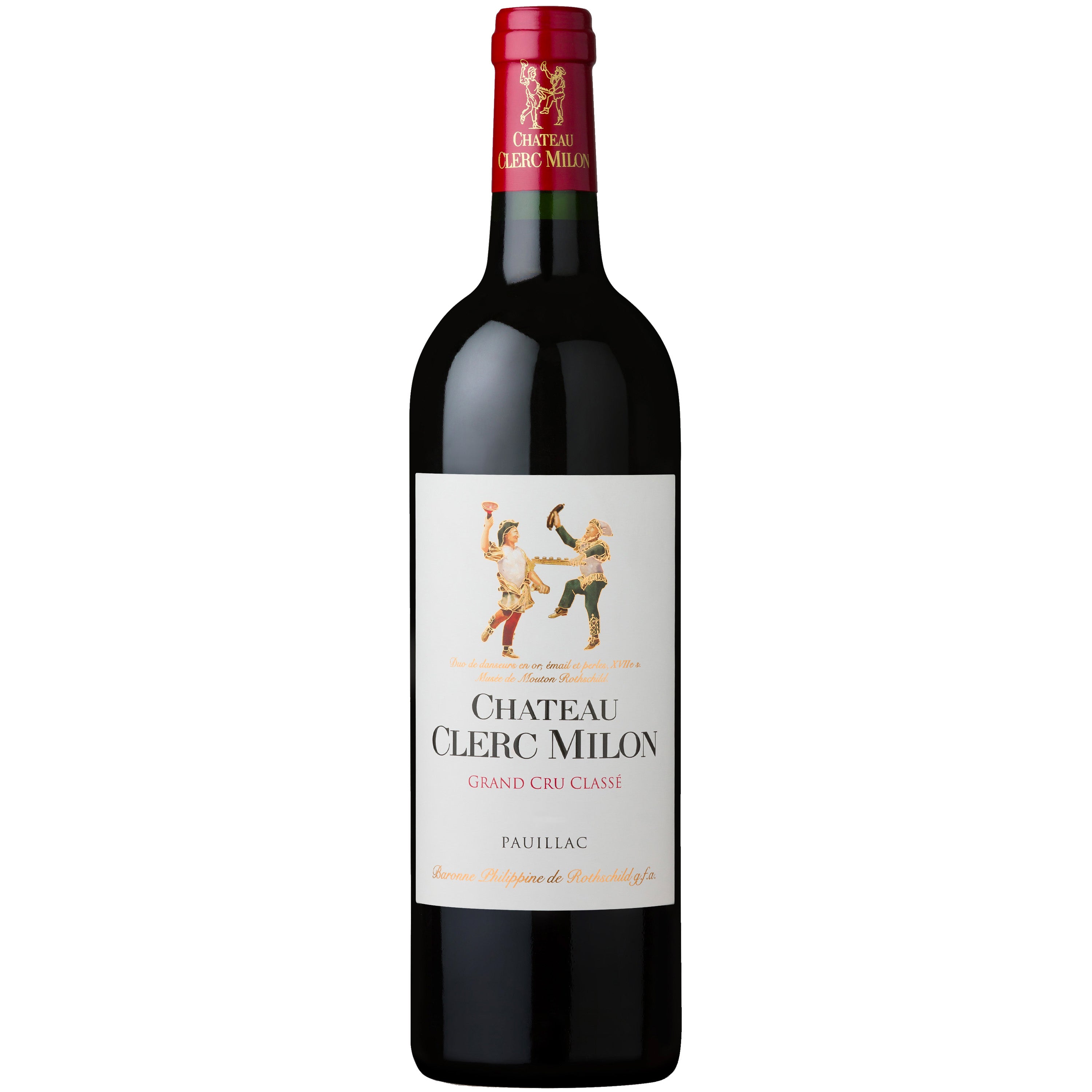 Pauillac AOC 5ème Grand Cru Classé 2023 - Château Clerc-Milon (cassetta di legno)