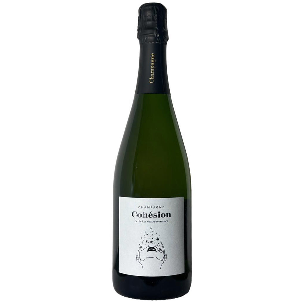Champagne “Cuvèe Les Gastronomes” Blanc De Noirs - Champagne Cohésion