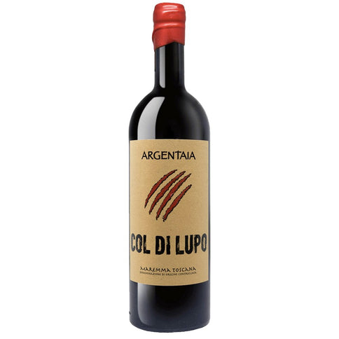 Maremma Toscana Rosso DOC "Col di lupo" 2021 - Argentaia